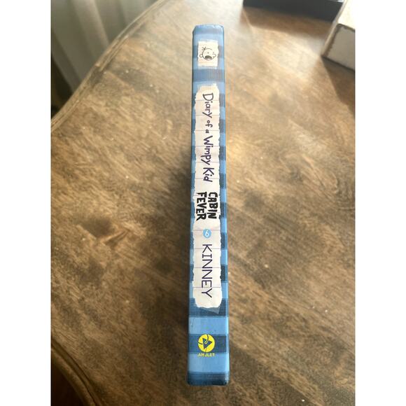 Diary of a Wimpy Kid Cabin Fever Hardcover Book Children's Chapter, #6 - Picture 2 of 4